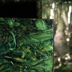 Sherwood Highboard Green by Fabrizio Contaldo