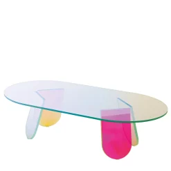 Shimmer Large Low Table by Patricia Urquiola