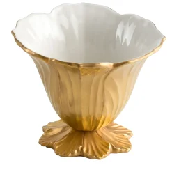 Shiny Gold Flower Cup