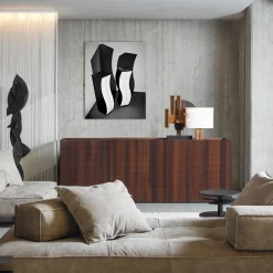 Shiro Kuramata Side 1 / Side 2 Photograph