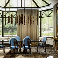 Siam pendant light by Massimiliano Raggi