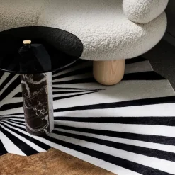 Siamese White Sculptural Sofa