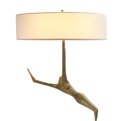 Sibling Her Bronzed Wall Lamp