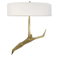 Sibling Him Bronzed Wall Lamp