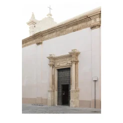 Side Entrance of the Cathedral Photographic Print
