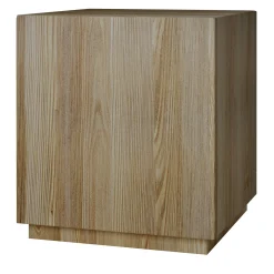 Siediti Natural Wood Outdoor Floor Lamp