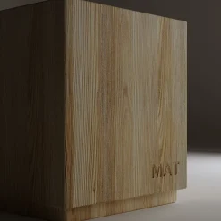 Siediti Natural Wood Outdoor Floor Lamp