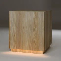 Siediti Natural Wood Outdoor Floor Lamp