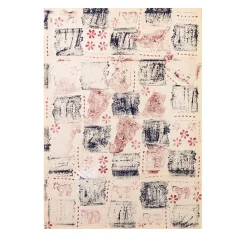 Sigillo Red & Blue Painting