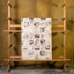 Sigillo Red & Blue Painting