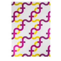 Signature Wallpaper in Cherry