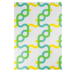 Signature Wallpaper in Mint