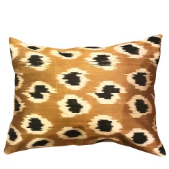 Silk Ikat Cushion N. 177