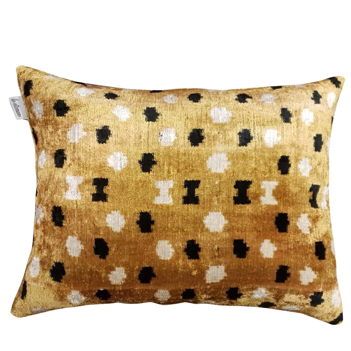 SILK VELVET CUSHION #5