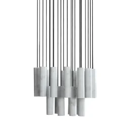 Silo Chandelier Ceiling Light by David Lopez Quincoces