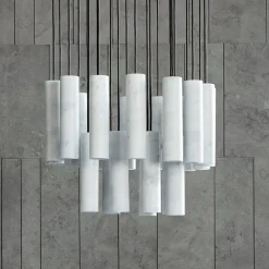 Silo Chandelier Ceiling Light by David Lopez Quincoces