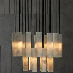 Silo Chandelier Ceiling Light by David Lopez Quincoces