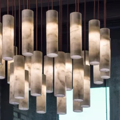 Silo Chandelier Ceiling Light by David Lopez Quincoces