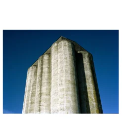 Silos Photographic Print