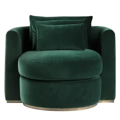 Silvana Armchair by Simone Ciarmoli and Miguel Queda