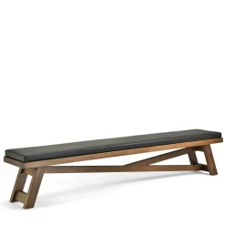 Silvanus Upholstered Bench by Archer and Humphryes