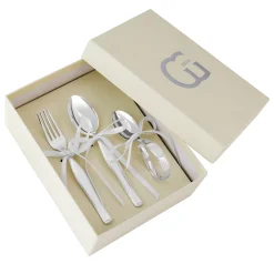 Silver Baby Tableware Set N.1