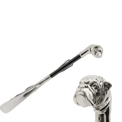 Silver Bulldog Shoehorn