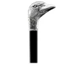 Silver Duck Walking Stick