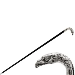 Silver Eagle Cane