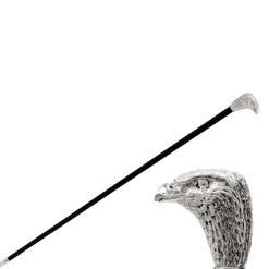 Silver Eagle Cane
