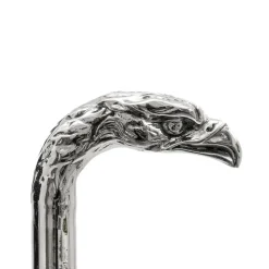 Silver Eagle Handle Cane