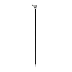 Silver Frog Cane