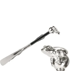 Silver Frog Shoehorn