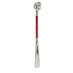 Silver Horse Handle Shoehorn