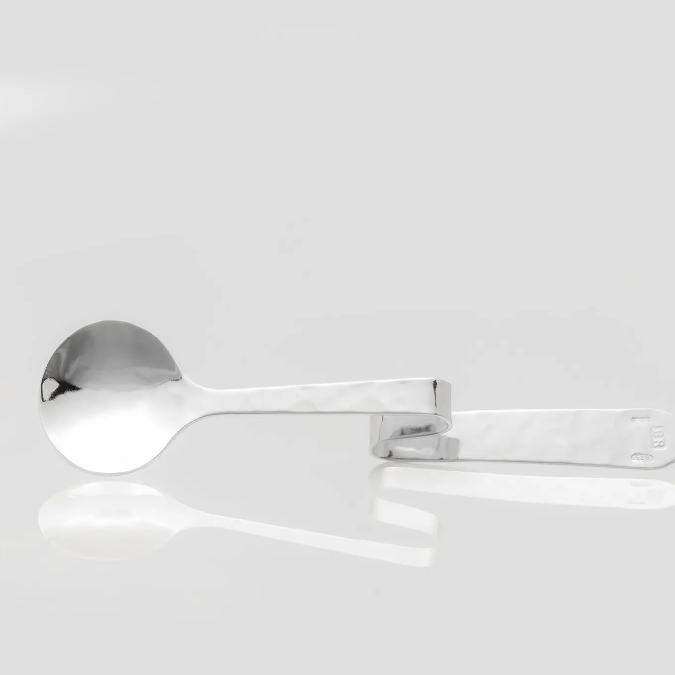 Silver Jam Spoon