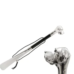 Silver Labrador Shoehorn