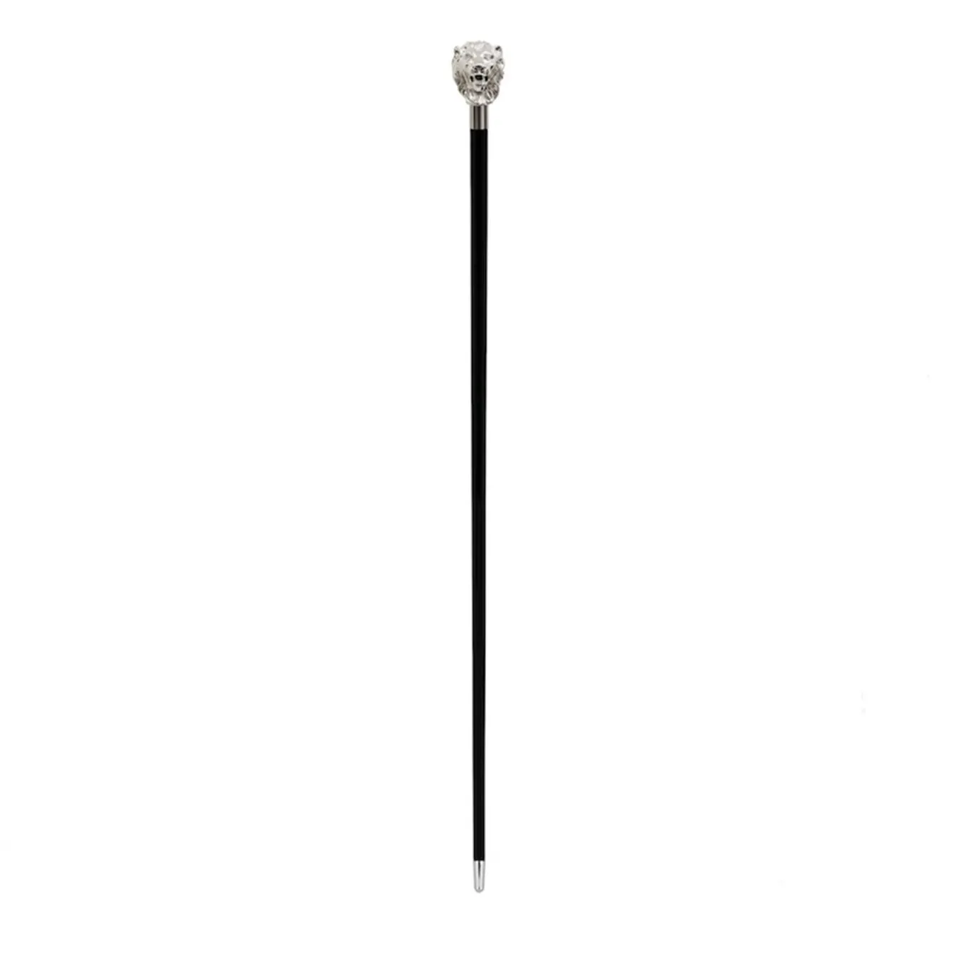 Silver Lion Cane