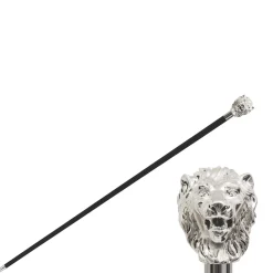 Silver Lion Cane