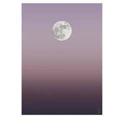 Silver Moon 01 Print