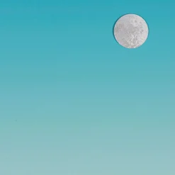 Silver Moon 02 Print