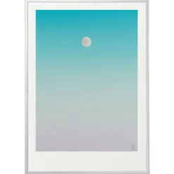 Silver Moon 02 Print