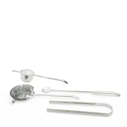 Silver 4-Piece Cocktail Set