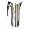 Silver Pitcher with Horn Handle