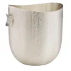 Silver Velvet Champagne Bucket