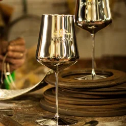 Silver Wine Glass