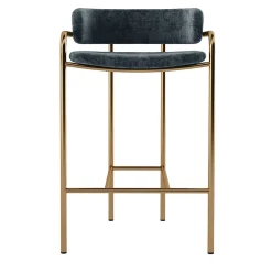 Simply Gold Brass Bar Stool