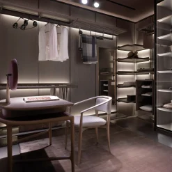 Sinbad White Chair With Arms