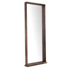 Sincera Solid wood Floor Mirror