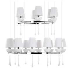 Sinfonia 18-Light Chandelier