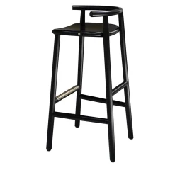 Single Curve Counter Stool by Nendo #2